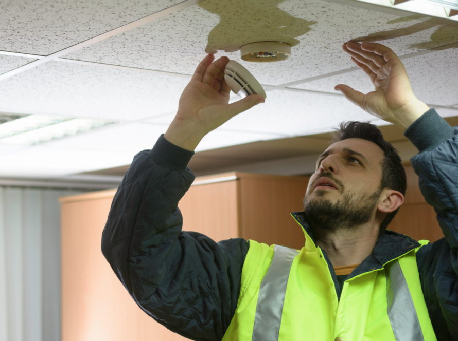 how often should fire alarms be tested