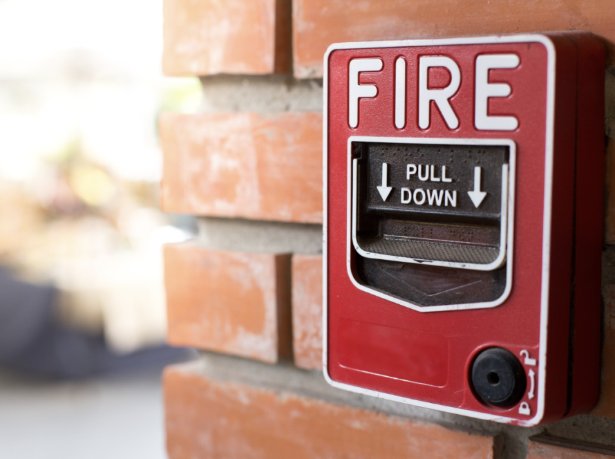 why do my fire alarms keep going off