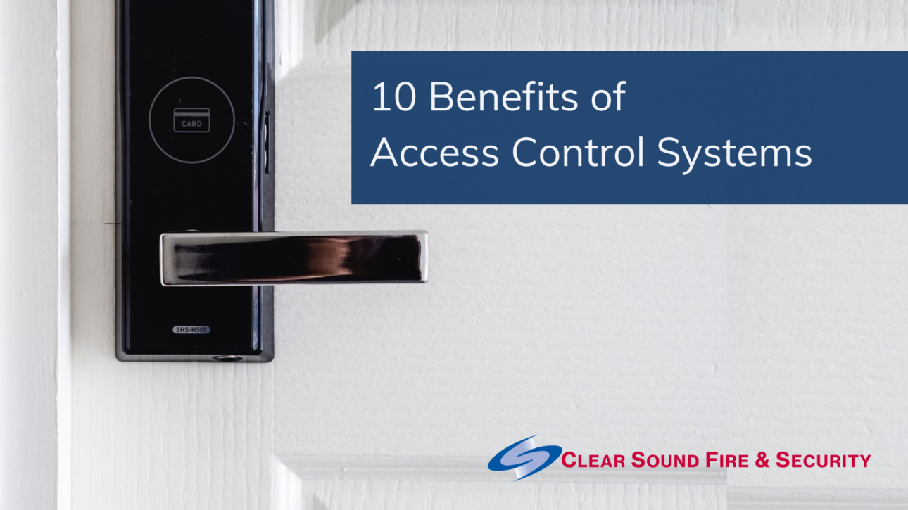 10 Benefits of Access Control Systems
