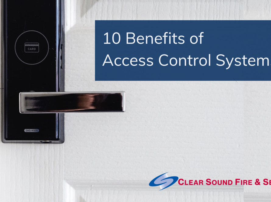 10 Benefits of Access Control Systems