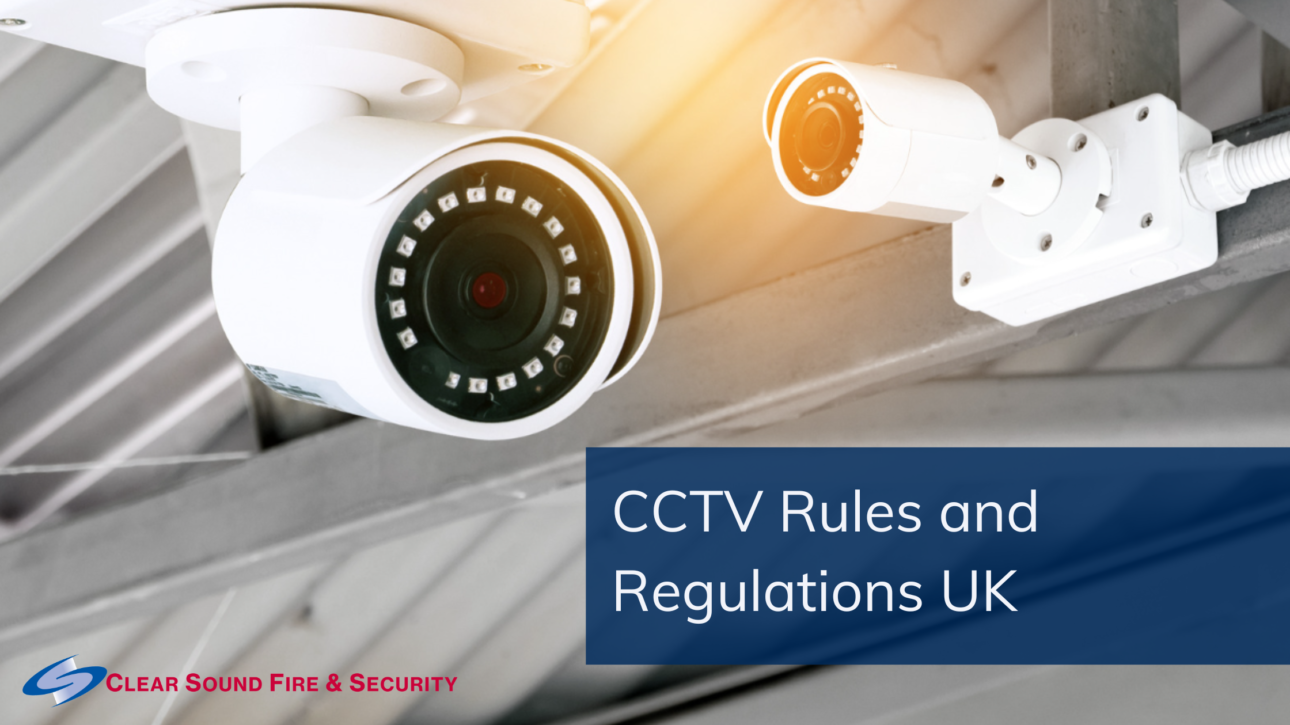 CCTV Rules and Regulations UK