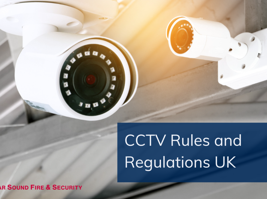 CCTV Rules and Regulations UK